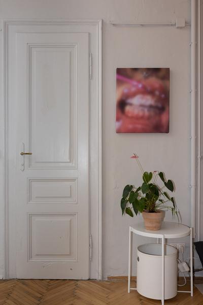 VIENNA ART WEEK 2025: Christiane Peschek @ Open Studio Days (8.11. &amp; 9.11.2025) Foto: eSeL.at - Lorenz Seidler