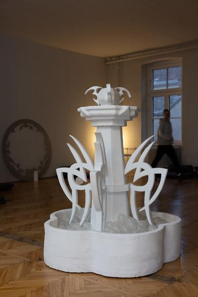 VIENNA ART WEEK 2025: Christiane Peschek @ Open Studio Days (8.11. &amp; 9.11.2025) Foto: eSeL.at - Lorenz Seidler