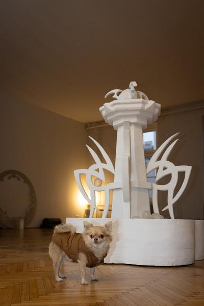 VIENNA ART WEEK 2025: Christiane Peschek @ Open Studio Days (8.11. &amp; 9.11.2025) Foto: eSeL.at - Lorenz Seidler