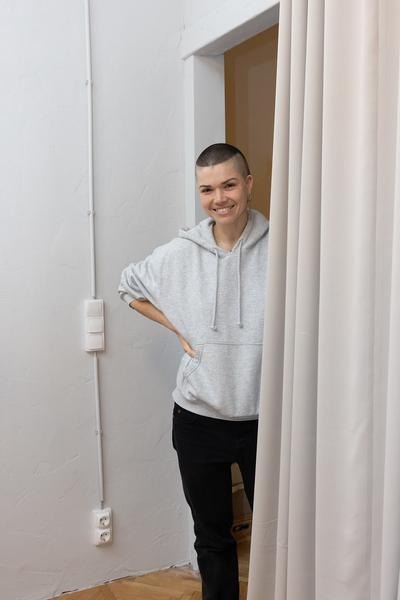 VIENNA ART WEEK 2025: Ernst Lima @ Open Studio Days (1070, 8.11. &amp; 9.11.2025) Foto: eSeL.at - Lorenz Seidler