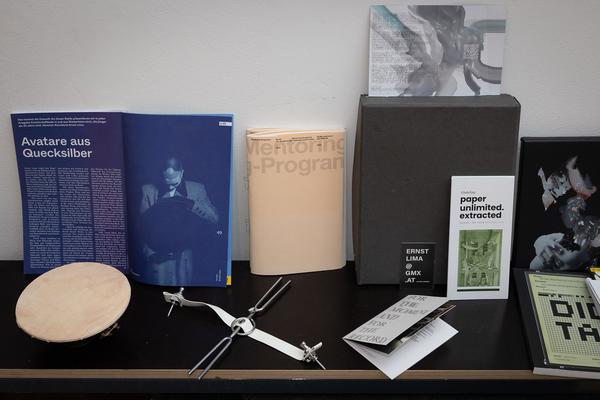 VIENNA ART WEEK 2025: Ernst Lima @ Open Studio Days (1070, 8.11. &amp; 9.11.2025) Foto: eSeL.at - Lorenz Seidler