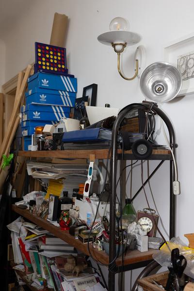 VIENNA ART WEEK 2025: Stylianos Schicho @ Open Studio Days (1070, 8.11. &amp; 9.11.2025) Foto: eSeL.at - Lorenz Seidler