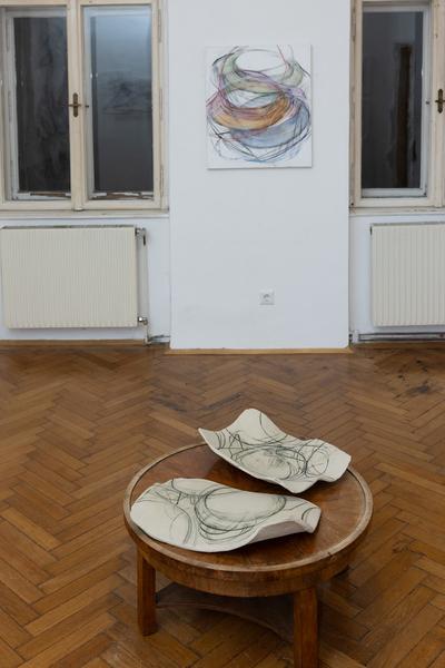 VIENNA ART WEEK 2025: Stylianos Schicho @ Open Studio Days (1070, 8.11. &amp; 9.11.2025) Foto: eSeL.at - Lorenz Seidler