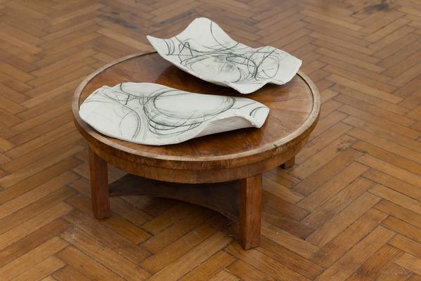 VIENNA ART WEEK 2025: Stylianos Schicho @ Open Studio Days (1070, 8.11. &amp; 9.11.2025) Foto: eSeL.at - Lorenz Seidler