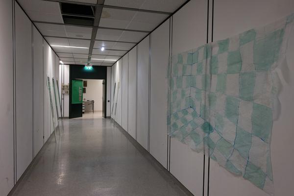 VIENNA ART WEEK 2025: Els van Houtert @ Open Studio Days (WEST 1090, 8.11. &amp; 9.11.2025) Foto: eSeL.at - Lorenz Seidler