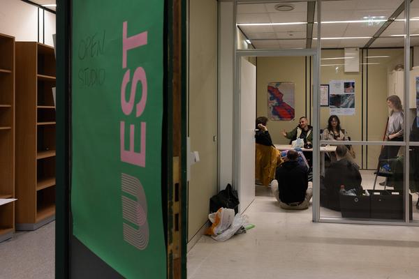 VIENNA ART WEEK 2025: Open Studio Days (WEST 1090, 8.11. &amp; 9.11.2025) Foto: eSeL.at - Lorenz Seidler