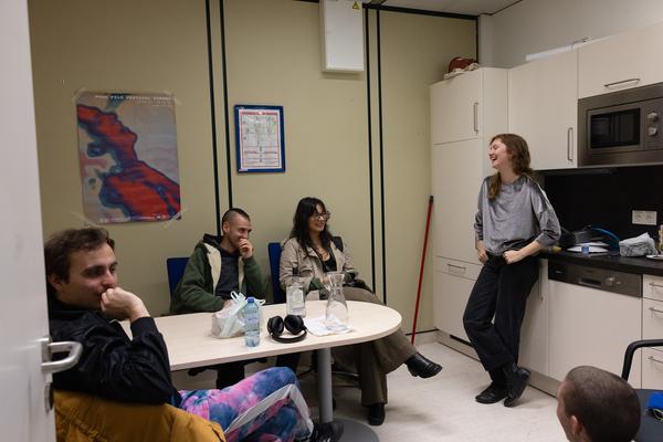 VIENNA ART WEEK 2025: Open Studio Days (WEST 1090, 8.11. &amp; 9.11.2025) Foto: eSeL.at - Lorenz Seidler