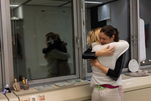 VIENNA ART WEEK 2025: Els van Houtert @ Open Studio Days (WEST 1090, 8.11. &amp; 9.11.2025) Foto: eSeL.at - Lorenz Seidler