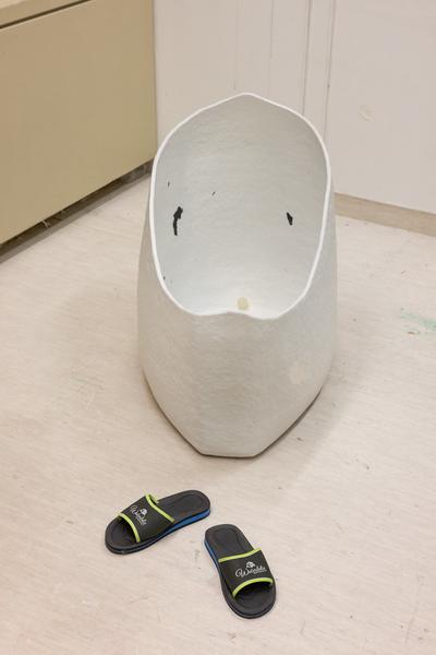 VIENNA ART WEEK 2025: Els van Houtert @ Open Studio Days (WEST 1090, 8.11. &amp; 9.11.2025) Foto: eSeL.at - Lorenz Seidler