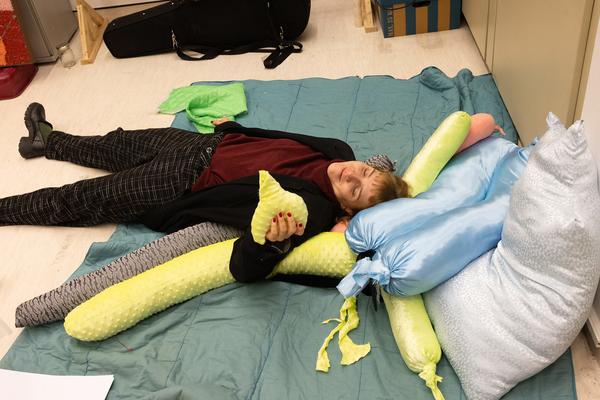 VIENNA ART WEEK 2025: Open Studio Days (WEST 1090, 8.11. &amp; 9.11.2025) Foto: eSeL.at - Lorenz Seidler