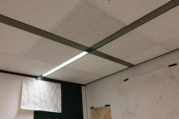 VIENNA ART WEEK 2025: Els van Houtert @ Open Studio Days (WEST 1090, 8.11. &amp; 9.11.2025) Foto: eSeL.at - Lorenz Seidler