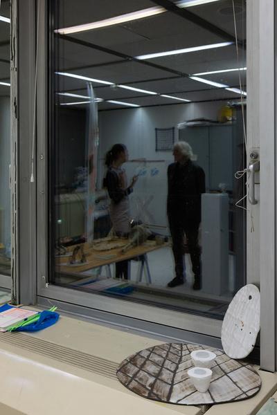 VIENNA ART WEEK 2025: Els van Houtert @ Open Studio Days (WEST 1090, 8.11. &amp; 9.11.2025) Foto: eSeL.at - Lorenz Seidler