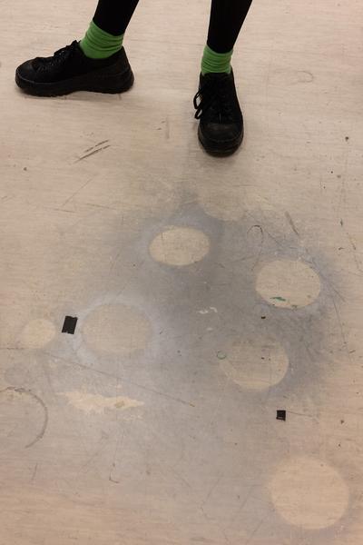 VIENNA ART WEEK 2025: Els van Houtert @ Open Studio Days (WEST 1090, 8.11. &amp; 9.11.2025) Foto: eSeL.at - Lorenz Seidler