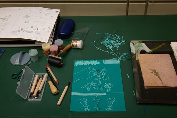 VIENNA ART WEEK 2025: Open Studio Days (WEST 1090, 8.11. &amp; 9.11.2025) Foto: eSeL.at - Lorenz Seidler