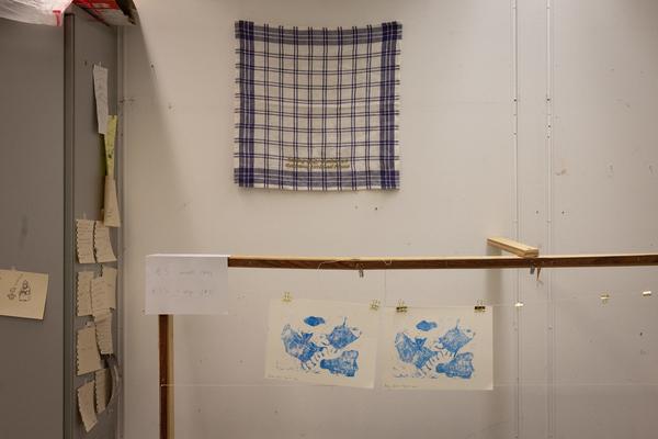 VIENNA ART WEEK 2025: Open Studio Days (WEST 1090, 8.11. &amp; 9.11.2025) Foto: eSeL.at - Lorenz Seidler