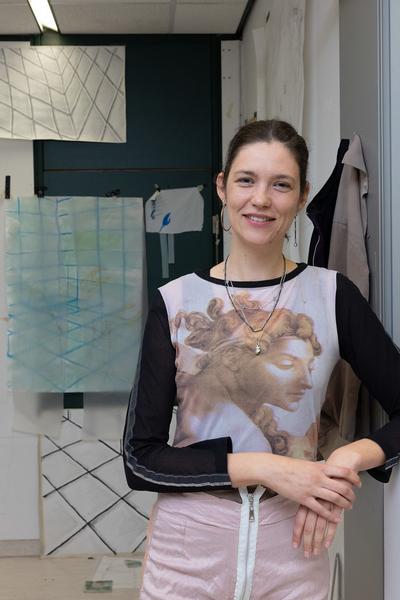 VIENNA ART WEEK 2025: Els van Houtert @ Open Studio Days (WEST 1090, 8.11. &amp; 9.11.2025) Foto: eSeL.at - Lorenz Seidler