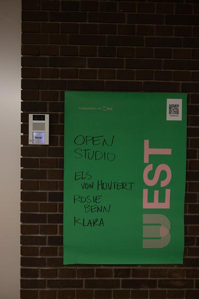 VIENNA ART WEEK 2025: Open Studio Days (WEST 1090, 8.11. &amp; 9.11.2025) Foto: eSeL.at - Lorenz Seidler