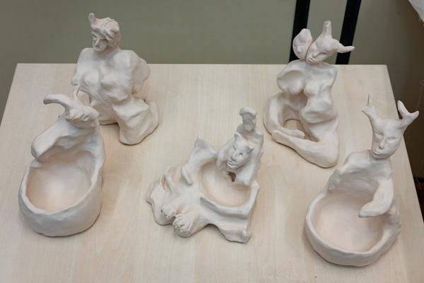 VIENNA ART WEEK 2025: Zahra Khorshidi @ Open Studio Days (WEST 1090, 8.11. &amp; 9.11.2025) Foto: eSeL.at - Lorenz Seidler