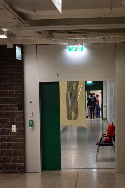 VIENNA ART WEEK 2025: Open Studio Days (WEST 1090, 8.11. &amp; 9.11.2025) Foto: eSeL.at - Lorenz Seidler