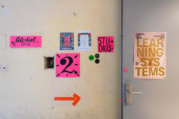 VIENNA ART WEEK 2025: Palais Rössl @ Open Studio Days (8.11. &amp; 9.11.2025) Foto: eSeL.at - Joanna Pianka