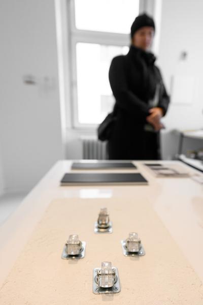 VIENNA ART WEEK 2025: Anja Nowak @ Open Studio Days (8.11. &amp; 9.11.2025) Foto: eSeL.at - Joanna Pianka