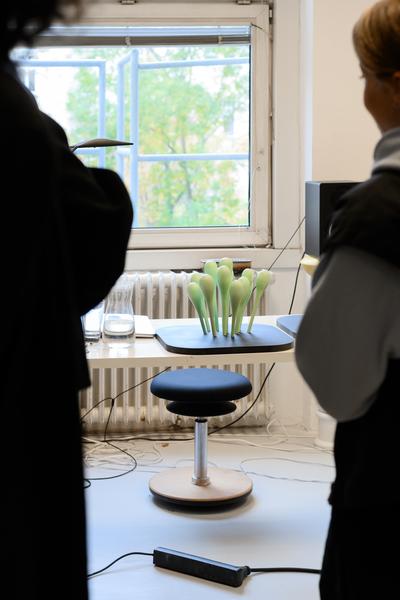 VIENNA ART WEEK 2025: Anna Lerchbaumer @ Open Studio Days (8.11. &amp; 9.11.2025) Foto: eSeL.at - Joanna Pianka