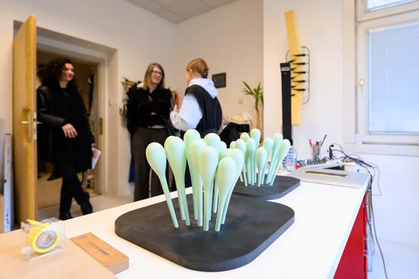 VIENNA ART WEEK 2025: Anna Lerchbaumer @ Open Studio Days (8.11. &amp; 9.11.2025) Foto: eSeL.at - Joanna Pianka