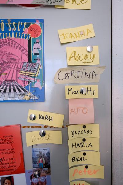 VIENNA ART WEEK 2025: Palais Rössl @ Open Studio Days (8.11. &amp; 9.11.2025) Foto: eSeL.at - Joanna Pianka