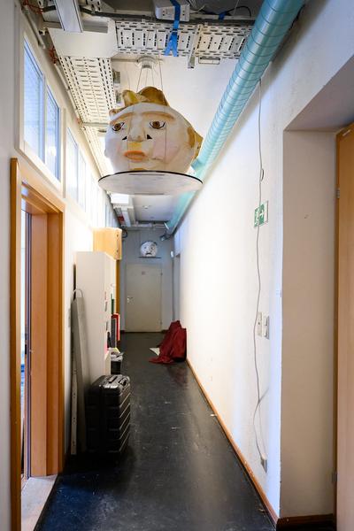 VIENNA ART WEEK 2025: Maria Herold @ Open Studio Days (8.11. &amp; 9.11.2025) Foto: eSeL.at - Joanna Pianka