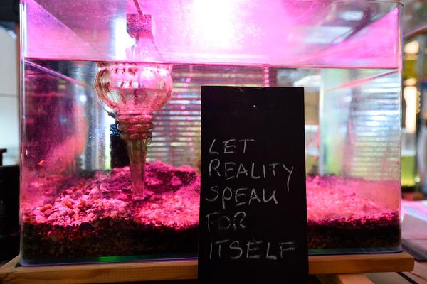 VIENNA ART WEEK 2025: Margit Busch @ Open Studio Days (8.11. &amp; 9.11.2025) Foto: eSeL.at - Joanna Pianka