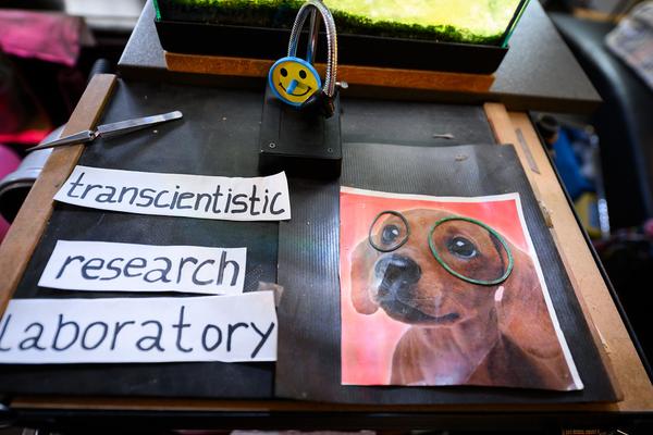 VIENNA ART WEEK 2025: Margit Busch @ Open Studio Days (8.11. &amp; 9.11.2025) Foto: eSeL.at - Joanna Pianka