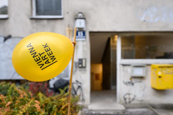VIENNA ART WEEK 2025: Gerald Straub &amp; Matthias Meinharter @ Open Studio Days (8.11. &amp; 9.11.2025) Foto: eSeL.at - Joanna Pianka