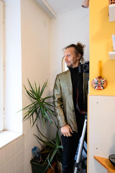 VIENNA ART WEEK 2025: Gerald Straub &amp; Matthias Meinharter @ Open Studio Days (8.11. &amp; 9.11.2025) Foto: eSeL.at - Joanna Pianka