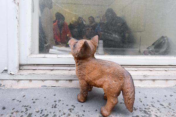 VIENNA ART WEEK 2025: Gerald Straub &amp; Matthias Meinharter @ Open Studio Days (8.11. &amp; 9.11.2025) Foto: eSeL.at - Joanna Pianka