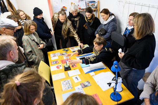 VIENNA ART WEEK 2025: Gerald Straub &amp; Matthias Meinharter @ Open Studio Days (8.11. &amp; 9.11.2025) Foto: eSeL.at - Joanna Pianka