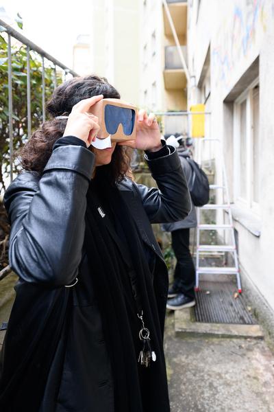 VIENNA ART WEEK 2025: Gerald Straub &amp; Matthias Meinharter @ Open Studio Days (8.11. &amp; 9.11.2025) Foto: eSeL.at - Joanna Pianka