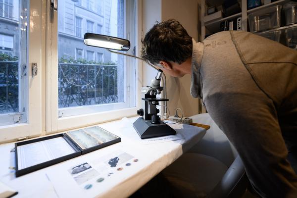 VIENNA ART WEEK 2025: Gerald Straub &amp; Matthias Meinharter @ Open Studio Days (8.11. &amp; 9.11.2025) Foto: eSeL.at - Joanna Pianka