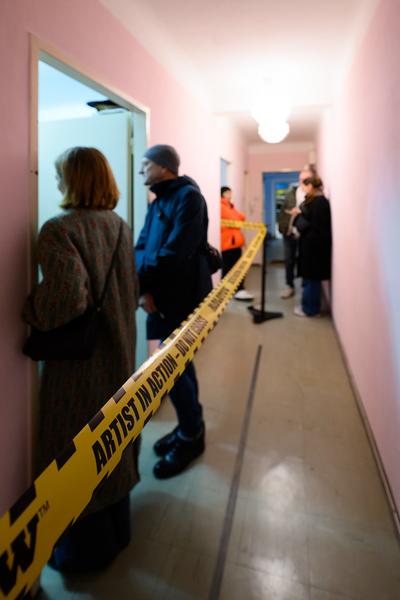 VIENNA ART WEEK 2025: Gerald Straub &amp; Matthias Meinharter @ Open Studio Days (8.11. &amp; 9.11.2025) Foto: eSeL.at - Joanna Pianka