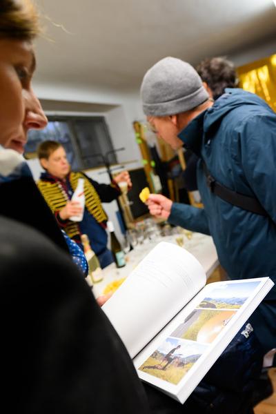 VIENNA ART WEEK 2025: Gerald Straub &amp; Matthias Meinharter @ Open Studio Days (8.11. &amp; 9.11.2025) Foto: eSeL.at - Joanna Pianka