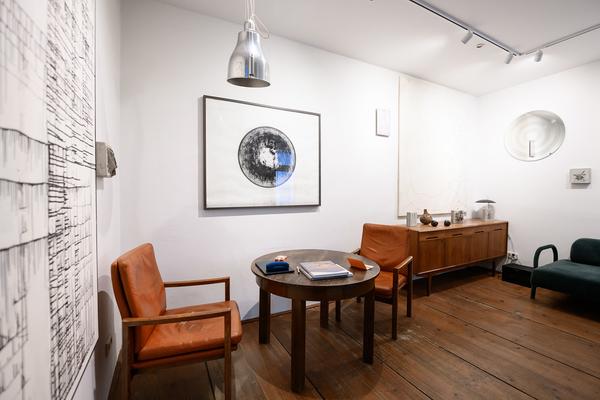 VIENNA ART WEEK 2025: Sofia Goscinski @ Open Studio Days (8.11. &amp; 9.11.2025) Foto: eSeL.at - Joanna Pianka