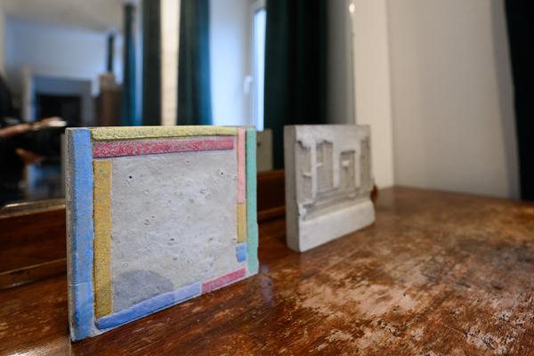 VIENNA ART WEEK 2025: Sofia Goscinski @ Open Studio Days (8.11. &amp; 9.11.2025) Foto: eSeL.at - Joanna Pianka