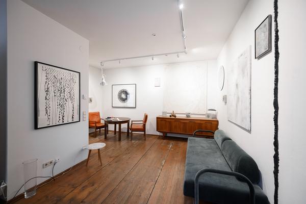 VIENNA ART WEEK 2025: Sofia Goscinski @ Open Studio Days (8.11. &amp; 9.11.2025) Foto: eSeL.at - Joanna Pianka