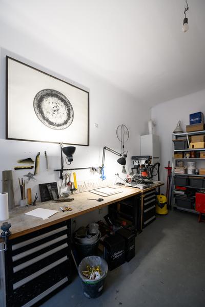 VIENNA ART WEEK 2025: Sofia Goscinski @ Open Studio Days (8.11. &amp; 9.11.2025) Foto: eSeL.at - Joanna Pianka