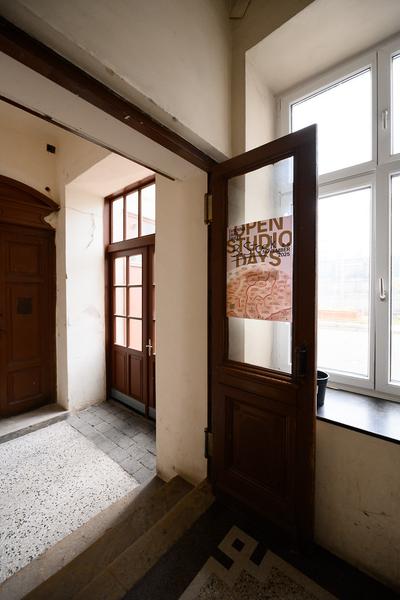 VIENNA ART WEEK 2025: Sofia Goscinski @ Open Studio Days (8.11. &amp; 9.11.2025) Foto: eSeL.at - Joanna Pianka