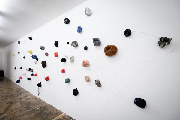 VIENNA ART WEEK 2025: Sehsaal @ Open Studio Days (8.11. &amp; 9.11.2025) Foto: eSeL.at - Joanna Pianka