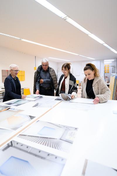 VIENNA ART WEEK 2025: Barbara Höller @ Open Studio Days (8.11. &amp; 9.11.2025) Foto: eSeL.at - Joanna Pianka