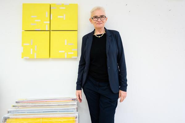 VIENNA ART WEEK 2025: Barbara Höller @ Open Studio Days (8.11. &amp; 9.11.2025) Foto: eSeL.at - Joanna Pianka