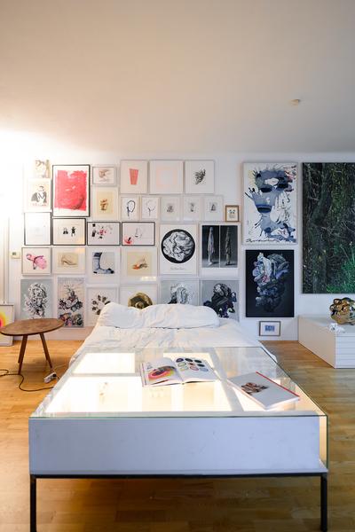 VIENNA ART WEEK 2025: Alina Kunitsyna @ Open Studio Days (8.11. &amp; 9.11.2025) Foto: eSeL.at - Joanna Pianka