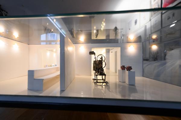 VIENNA ART WEEK 2025: Alina Kunitsyna @ Open Studio Days (8.11. &amp; 9.11.2025) Foto: eSeL.at - Joanna Pianka