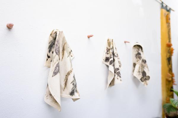 VIENNA ART WEEK 2025: Ivana Lazić @ Open Studio Days (8.11. &amp; 9.11.2025) Foto: eSeL.at - Joanna Pianka